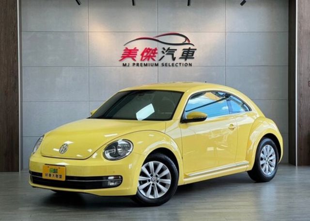 VOLKSWAGEN福斯 BEETLE  第1張相片