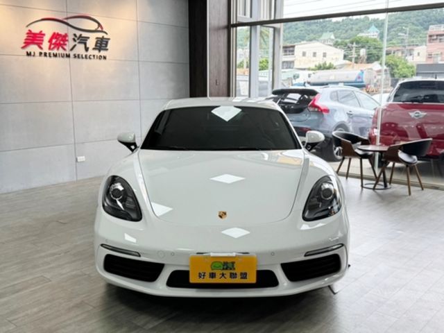 PORSCHE保時捷 CAYMAN  第3張相片