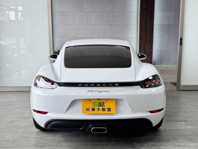 PORSCHE保時捷 CAYMAN  第4張相片