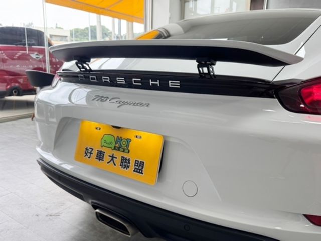 PORSCHE保時捷 CAYMAN  第19張相片