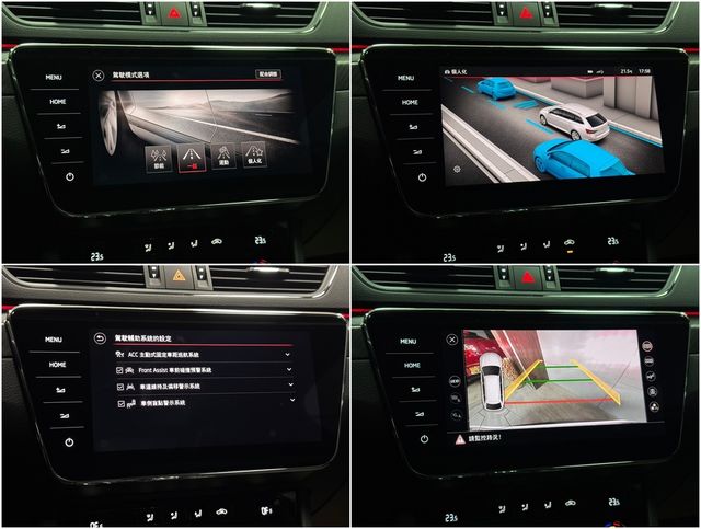 SKODA司科達 SUPERB COMBI  第15張相片