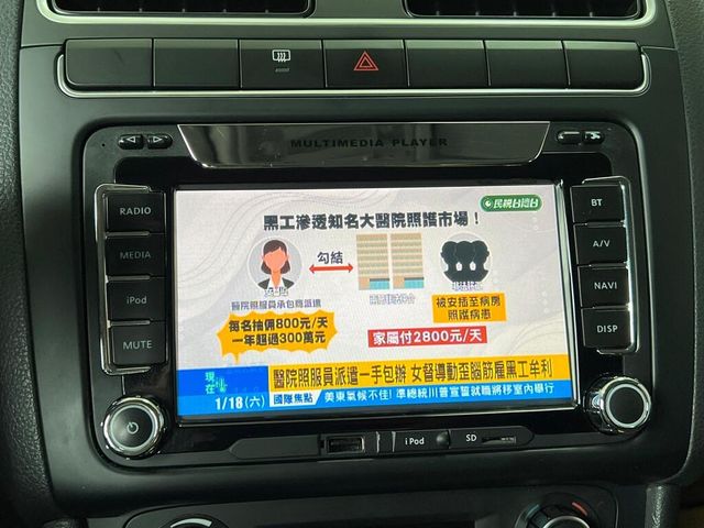 VOLKSWAGEN福斯 POLO  第14張相片
