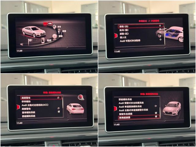 AUDI奧迪 A5 SPORTBACK  第7張相片