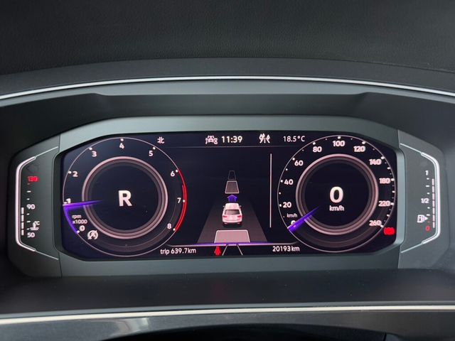 VOLKSWAGEN福斯 TIGUAN  第23張相片