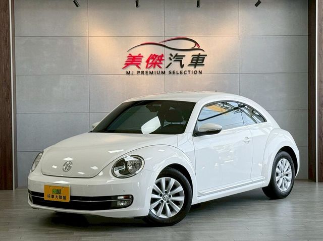 VOLKSWAGEN福斯 BEETLE  第1張相片