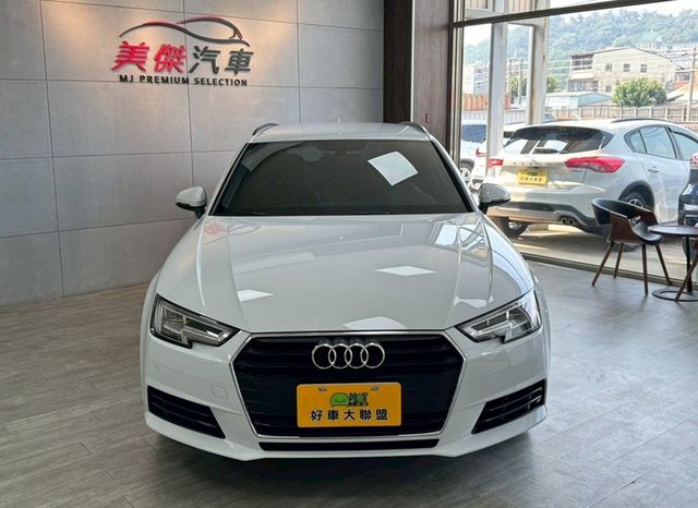 AUDI奧迪 A4 AVANT  第3張相片