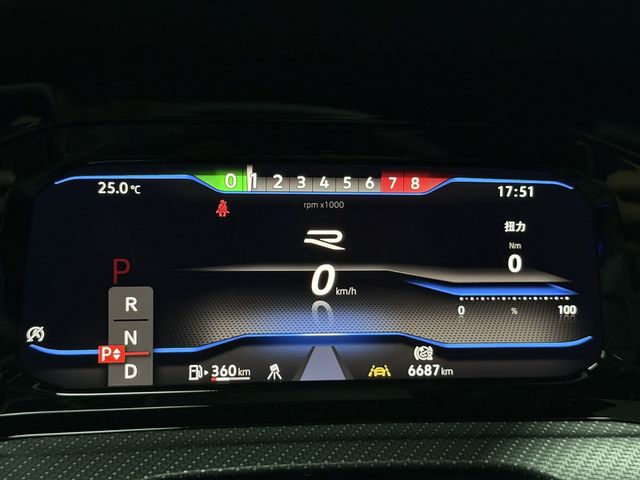 VOLKSWAGEN福斯 GOLF R  第6張相片