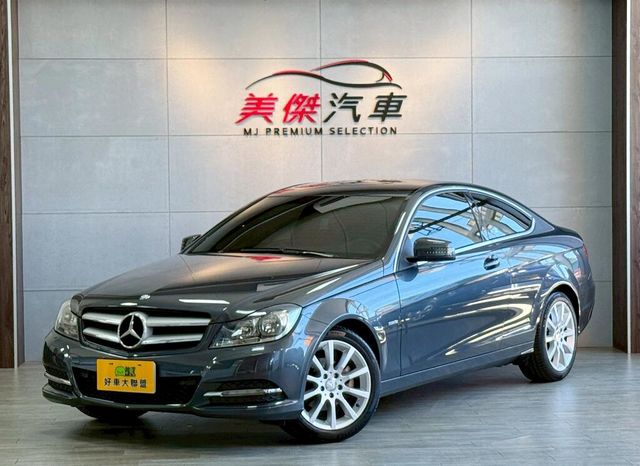 M-BENZ賓士 C180 COUPE  第1張相片