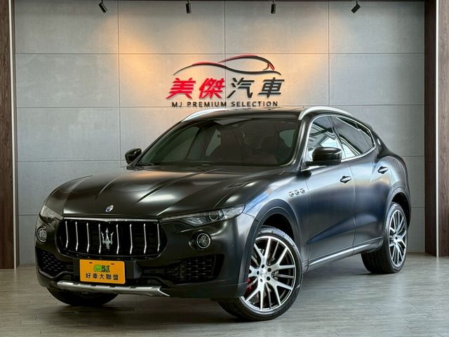 MASERATI瑪莎拉蒂 LEVANTE S  第1張相片