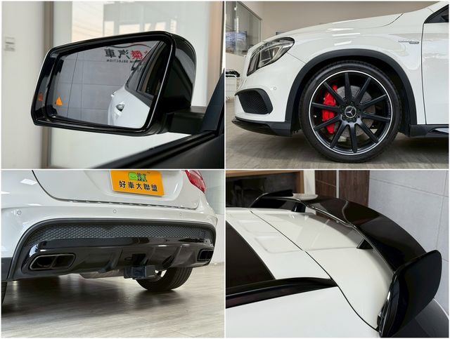 M-BENZ賓士 GLA45 AMG  第6張相片