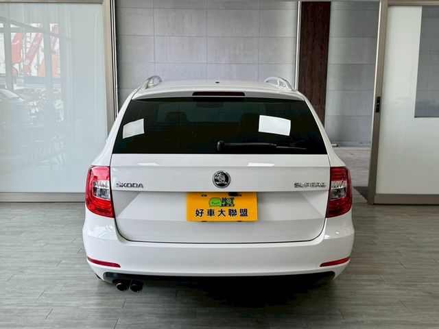 SKODA司科達 SUPERB COMBI  第4張相片
