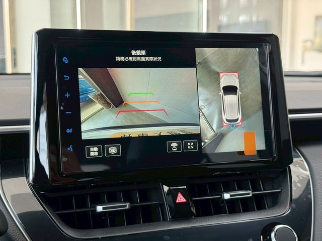 TOYOTA豐田 COROLLA CROSS HYBRID  第15張相片