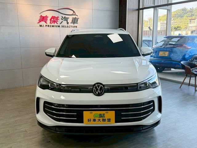 VOLKSWAGEN福斯 TIGUAN  第3張相片