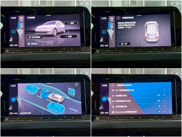 VOLKSWAGEN福斯 GOLF VARIANT  第14張相片