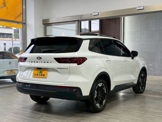 FORD福特 TERRITORY  第2張相片