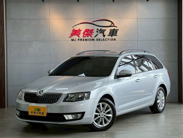 SKODA司科達 OCTAVIA COMBI  第1張相片