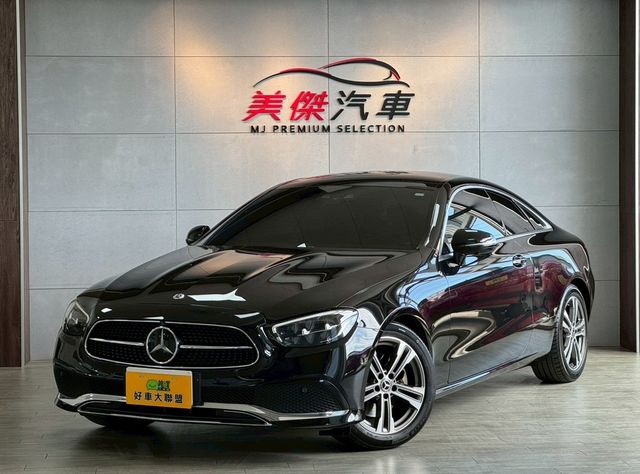 M-BENZ賓士 E200 COUPE  第1張相片