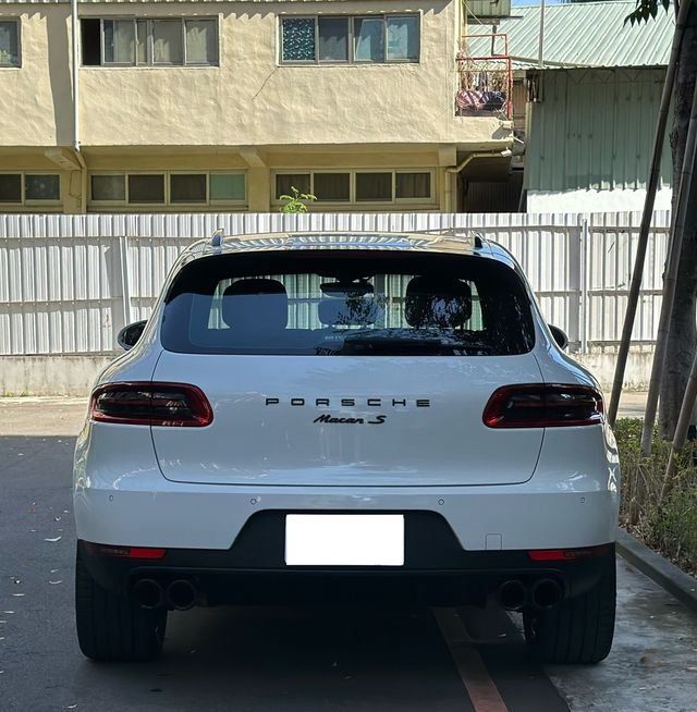 PORSCHE保時捷 MACAN S  第3張相片