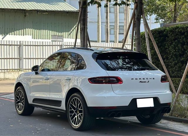 PORSCHE保時捷 MACAN S  第4張相片