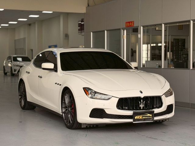 MASERATI瑪莎拉蒂 GHIBLI SQ4  第1張相片