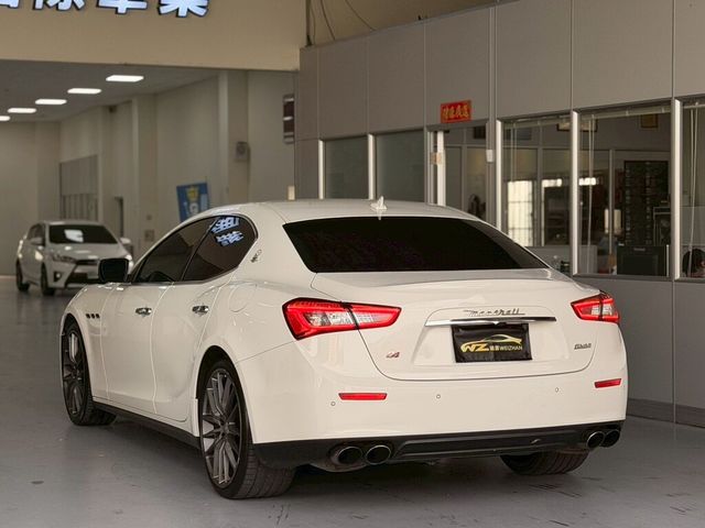 MASERATI瑪莎拉蒂 GHIBLI SQ4  第2張相片