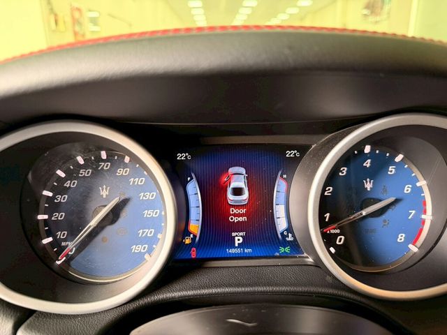 MASERATI瑪莎拉蒂 GHIBLI SQ4  第10張相片