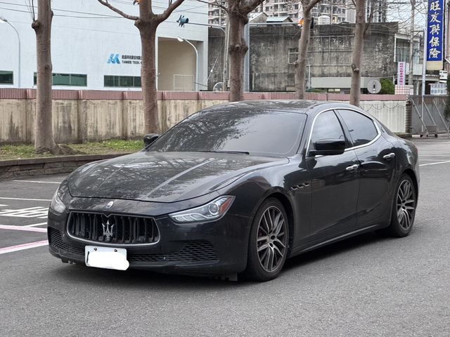 MASERATI瑪莎拉蒂 GHIBLI SQ4  第1張相片