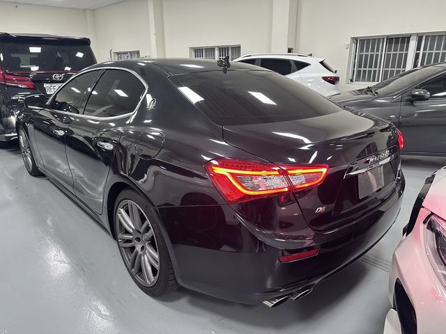 MASERATI瑪莎拉蒂 GHIBLI SQ4  第2張相片