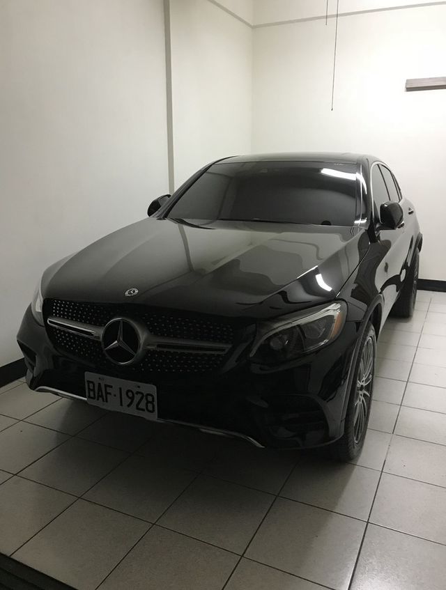 M-BENZ賓士 GLC300 AMG COUPE  第1張相片