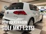 2016 福斯 GOLF 7代 1.2汽油 白 低里程都市小車  第1張縮圖