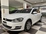 2016 福斯 GOLF 7代 1.2汽油 白 低里程都市小車  第2張縮圖