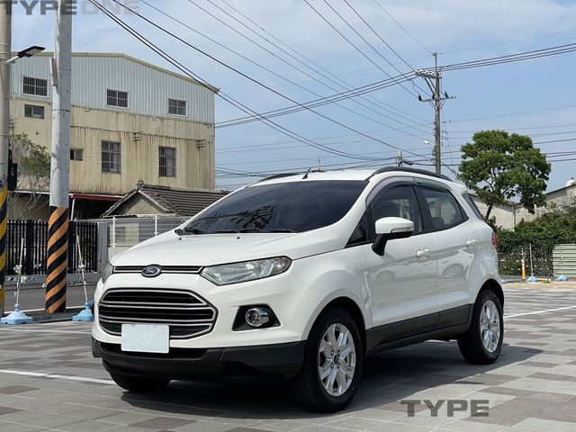 FORD福特 ECOSPORT  第1張相片
