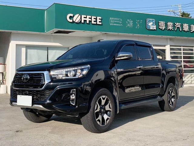 TOYOTA豐田 HILUX  第1張相片