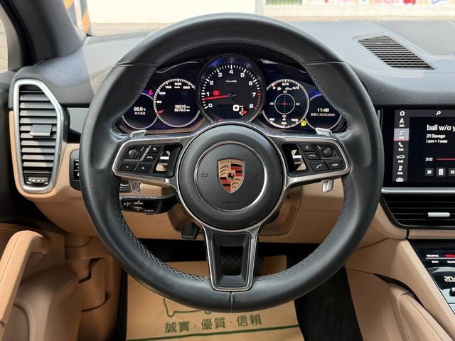 PORSCHE保時捷 CAYENNE  第8張相片