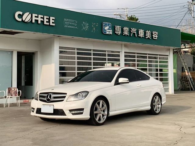 M-BENZ賓士 C180 COUPE  第1張相片