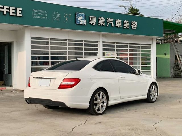 M-BENZ賓士 C180 COUPE  第2張相片