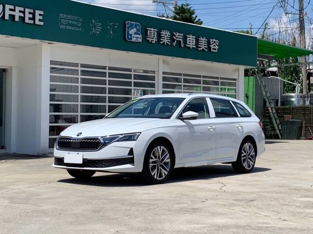 SKODA司科達 OCTAVIA COMBI  第1張相片