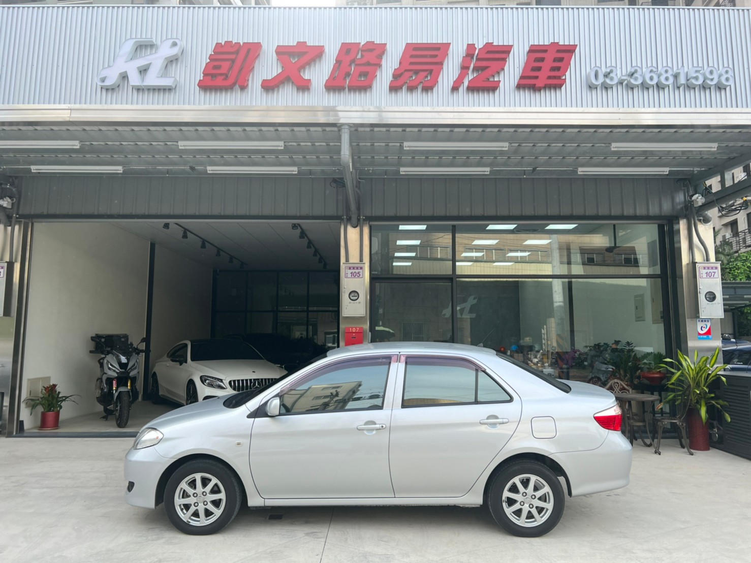 2012 Vios E 適合所有人的車  第3張相片