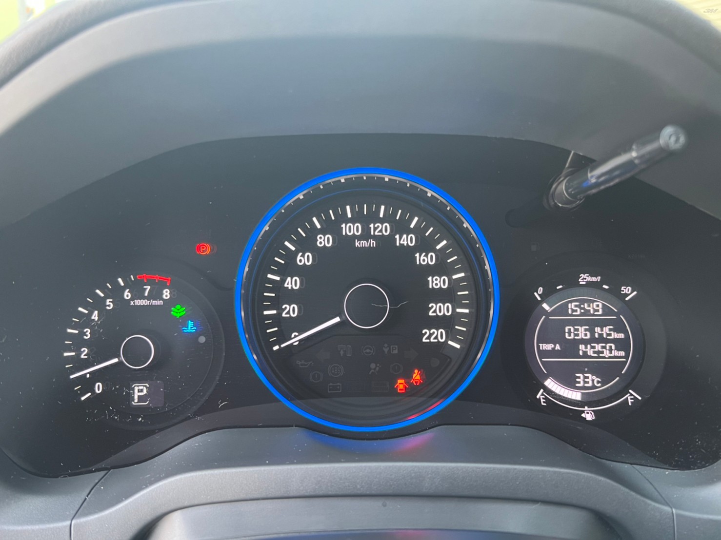 2017 HRV VTi-S 本田魂  第8張相片