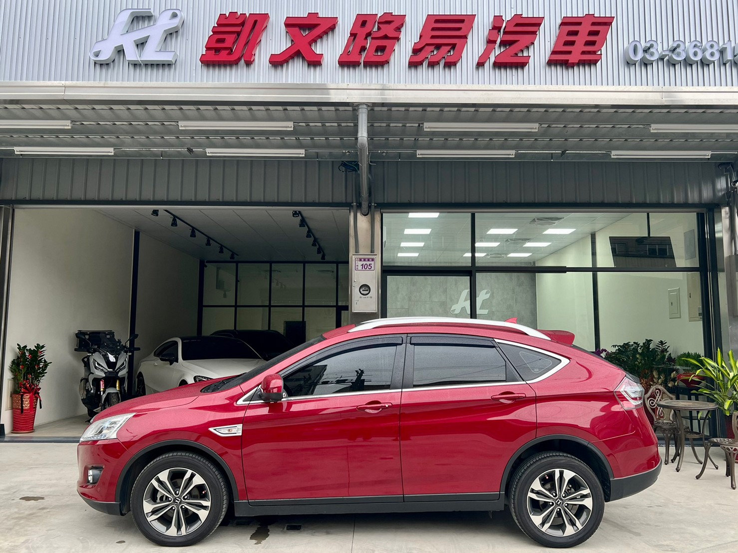 2017 U6 魅力型 人稱台灣保時捷  第3張相片