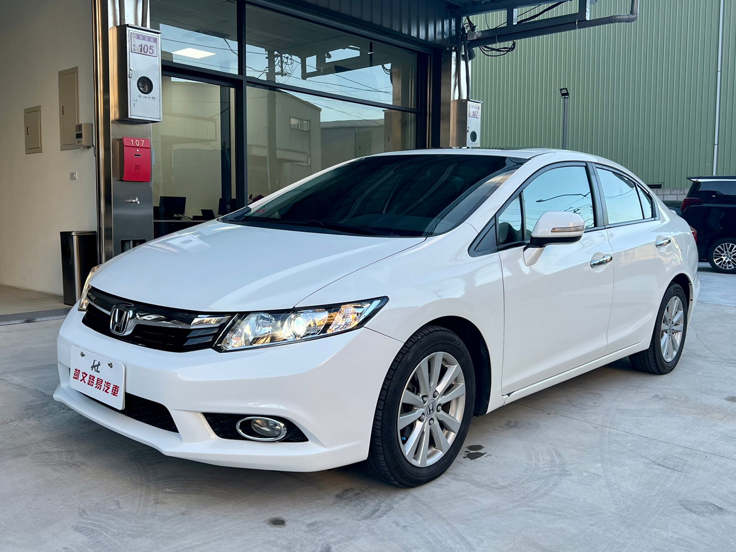 2012 CIVIC 本田魂  第1張相片