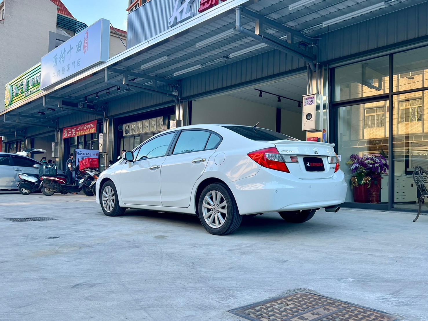 2012 CIVIC 本田魂  第4張相片