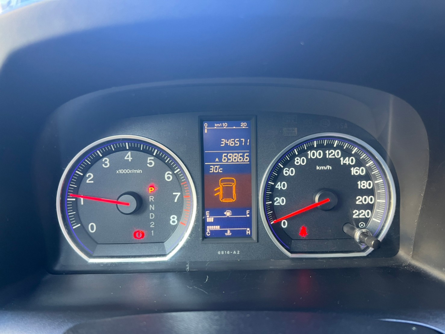 2010 CRV 三代 熟悉的本田魂  第9張相片