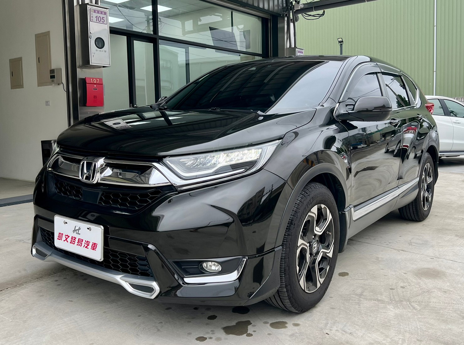 2018 絕版CRV 頂級 豪華  第1張相片