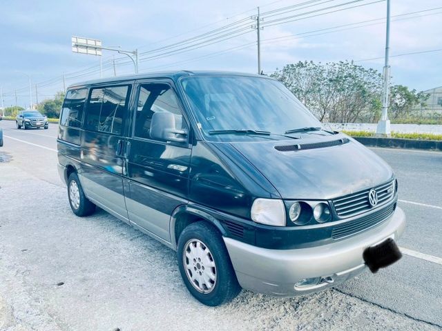2003年T4 VR6 只跑15萬  第1張相片