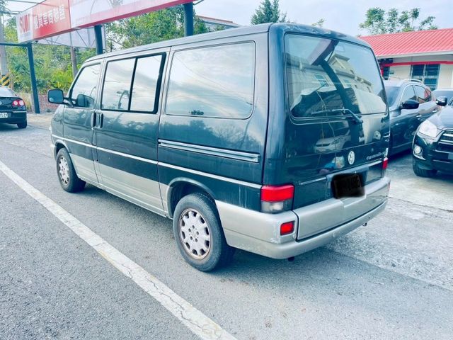 2003年T4 VR6 只跑15萬  第2張相片