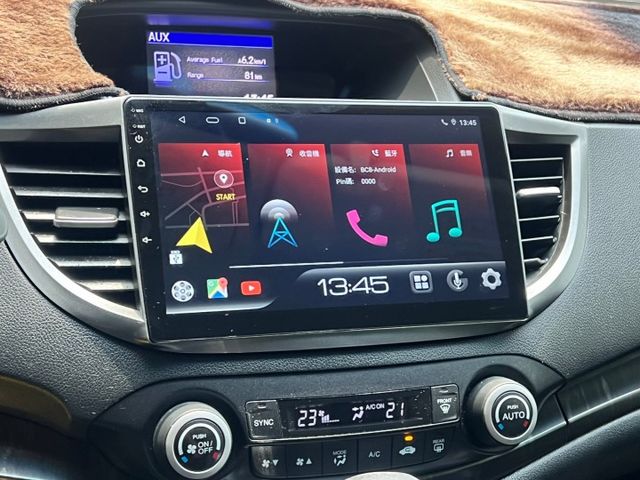 2012年 Honda CRV 2.0L 原鈑件 安卓機  第15張相片