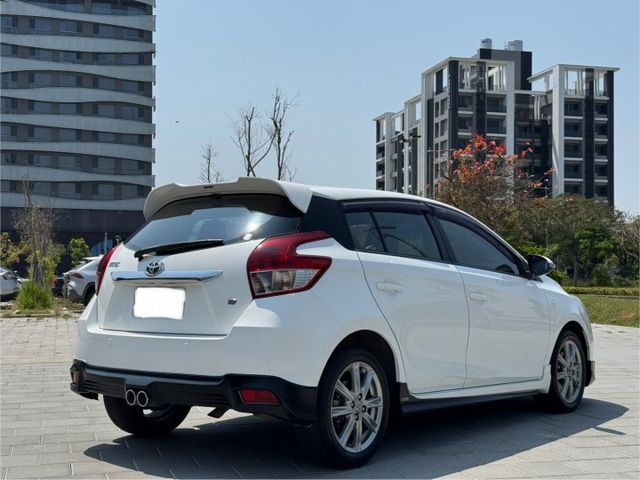 2016年 TOYOTA  Yaris 1.5L S版 方向盤快控 僅跑12萬  第4張相片