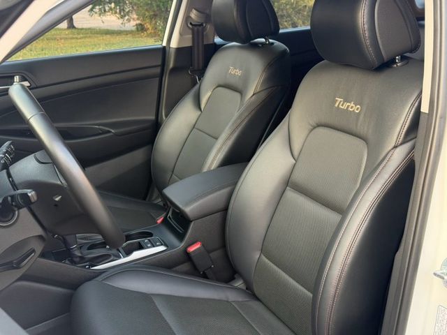 2018年 現代 Tucson 1.6L Turbo 摸門 恆溫 定速  第7張相片