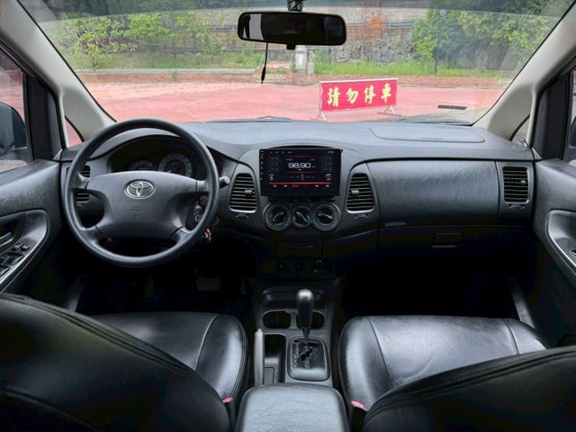 2013年 TOYOTA INNOVA 2.0L 安卓機  第11張相片